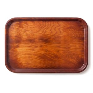 BANDEJA EXTRA 598 X 400 CAOBA