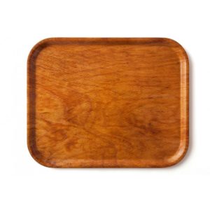BANDEJA EXTRA 460 X 370 CAOBA