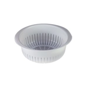 ESCURREVERDURAS 28CM BCO.PLASTICO DENOX