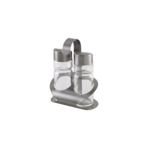 JUEGO 2P PIMENTERO-SALERO INOX SABOR MONIX