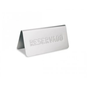 RESERVADO MESA INOX 12X6