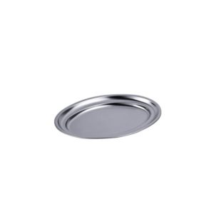 FUENTE OVAL INOX 25 X17CM SUPREM