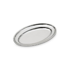 FUENTE OVAL INOX 35X22 CM SUPREM