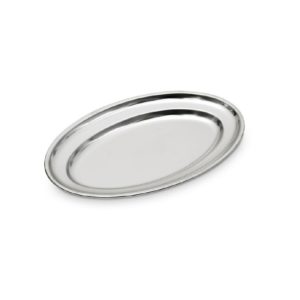 FUENTE OVAL INOX 40X26 CM SUPREM