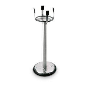 PIE PORTA CUBO INOX SUPREM