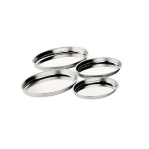 FUENTE OVAL HONDA INOX 18% 35X24 59075 INOXIBAR