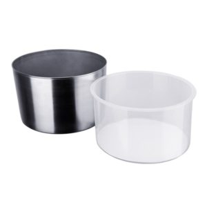 CUBITERA TAPA PROF 28X18 10L 59211 INOXIBAR