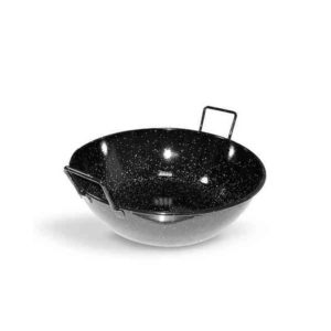GAZPACHERA 14 cm.0,35l. ESMALTADA C/ASAS