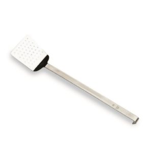 ESPATULA MONOB.10 CM 61411PERF.CHEF INOX