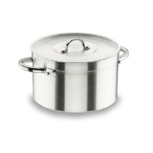 CACEROLA ALTA 36 C/T 20037 CHEF ALUM 22L