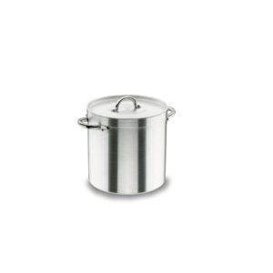 OLLA 24 CM RECTA C/T 20124 CHEF ALUM 11L