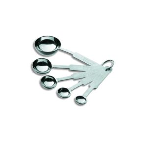 JUEGO 5 CUCHARAS MEDIDAS 67001 LACOR 18/10