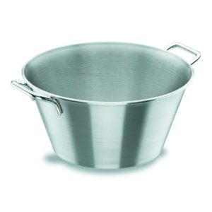 CALDERO CONICO C/A 40 CM 50840 CHEF INOX