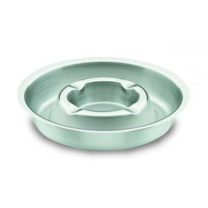 CENICERO REDONDO 16 CM 62916 CHEF INOX