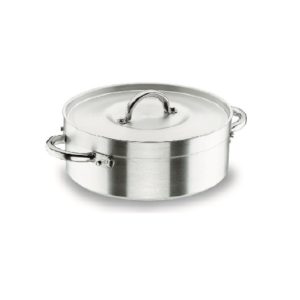 CACEROLA 38 CM C/T 20038 CHEF ALUM 17L