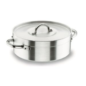 CACEROLA 55 CM C/T 20055 CHEF ALUM 54L