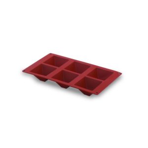 MOLDE PIRAMIDE 6C SILICONA 66822 LACOR