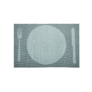 MANTEL 45X30 PVC INDIV. GRIS 66758