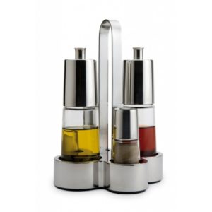 VINAGRERA 4P INOX BELLA BRA