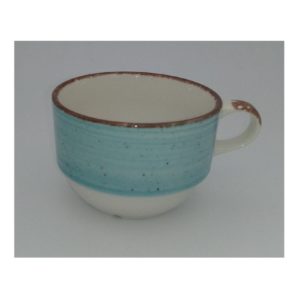 EO AZUL TURQ . MOKA-CAFE TAZA 90CC