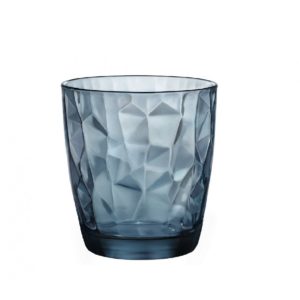 DIAMOND VASO BAJO 30CL AZUL