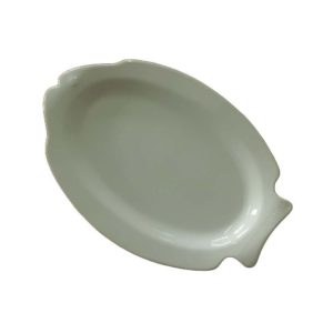 PLATO PEZ 37X25 PORCELANA 3013370