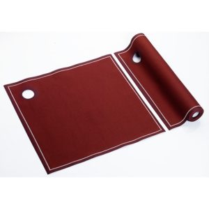 ROLLO LITOS CUBIDRAP 40X40 BURDEOS