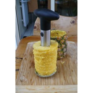 VACIADOR CORTADOR PIÑA INOX