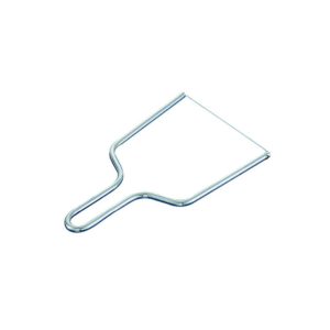 LIRA CORTA FOIE/QUESO 12CM INOX