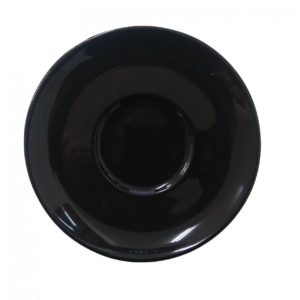 DEL MOKA-CAFE PLATILLO 11,5CM NEGRO
