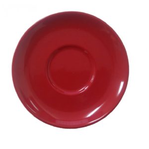 DEL MOKA-CAFE PLATILLO 11,5CM ROJO
