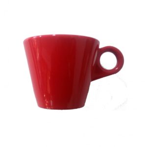 DEL MOKA-CAFE TAZA 08CL JTB ROJA