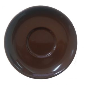 DEL MOKA-CAFE PLATILLO 11,5CM CHOCO