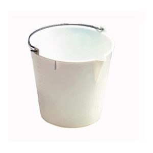 CUBO ALIMENT 13L C/ASA VERTEDOR Y GRADUADO