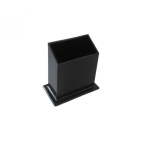 PALILLERO RECTANG 6X2,5X7 PTCO NEGRO