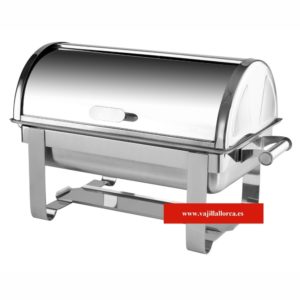 CHAFING DISH CON TAPA 65X38 387065