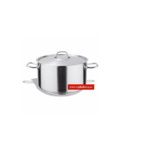 CACEROLA ALTA 28 C/T PROF INOX 10,2L