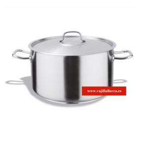 CACEROLA ALTA 45 C/T PROF INOX 44,5L