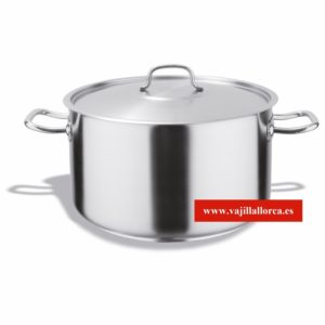 CACEROLA ALTA 50 C/T PROF INOX 59L