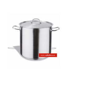 OLLA 28 CM RECTA C/T PROF INOX 16,5L