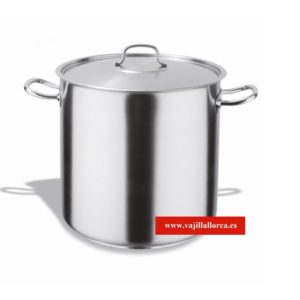OLLA 45 CM RECTA C/T PROF INOX 72L
