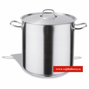 OLLA 50 CM RECTA C/T PROF INOX 98L