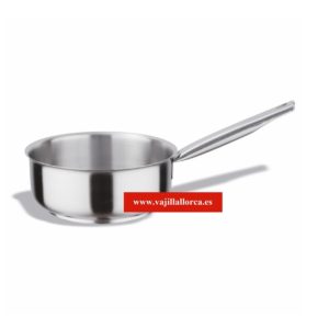 CAZO 24 CM RECTO PROF INOX 4,3L