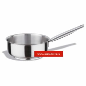 CAZO 28 CM RECTO PROF INOX 6,7L