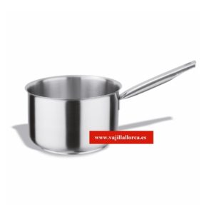 CAZO ALTO 24 CM RECTO PROF INOX 6L