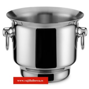 CHAMPANERA CON ANILLAS 311006 PUJADAS INOX