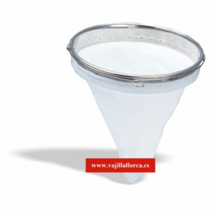 COLADOR TELA 24 CM 373024 PUJADAS