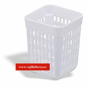 CESTILLO PARA CUBIERTOS 5004 BCO