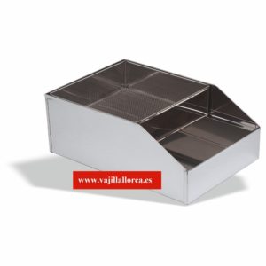 HARINERO 50X26,5X18 INOX