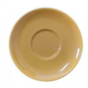 DEL MOKA-CAFE PLATILLO 11,5CM MOSTAZA